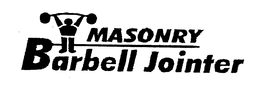 MASONRY BARBELL JOINTER trademark