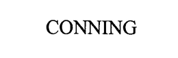 CONNING trademark
