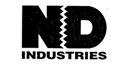 ND INDUSTRIES trademark