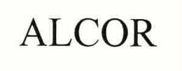 ALCOR trademark