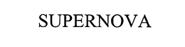 SUPERNOVA trademark