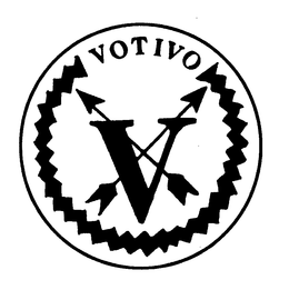 V VOTIVO trademark