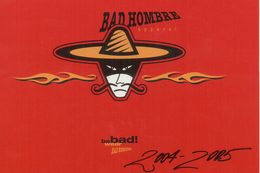 BHD BAD HOMBRE trademark
