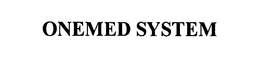 ONEMED SYSTEM trademark