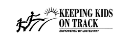 KEEPING KIDS ON TRACK EMPOWERED BY UNITED WAY trademark