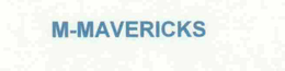 M-MAVERICKS trademark