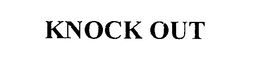 KNOCK OUT trademark