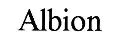 ALBION trademark