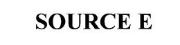 SOURCE E trademark