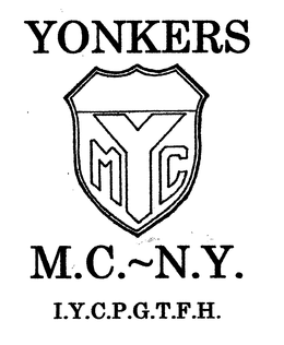 MYC YONKERS M.C.-N.Y. I.Y.C.P.G.T.F.H. trademark