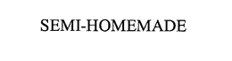 SEMI-HOMEMADE trademark