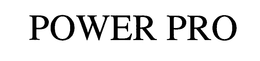 POWER PRO trademark