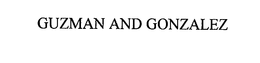 GUZMAN AND GONZALEZ trademark