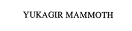 YUKAGIR MAMMOTH trademark