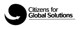 CITIZENS FOR GLOBAL SOLUTIONS trademark