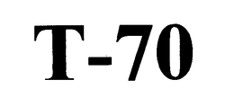 T-70 trademark