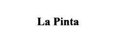 LA PINTA trademark