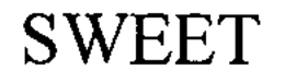 SWEET trademark