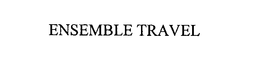 ENSEMBLE TRAVEL trademark
