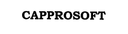 CAPPROSOFT trademark