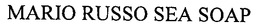 MARIO RUSSO SEA SOAP trademark