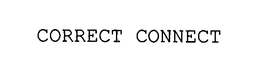 CORRECT CONNECT trademark