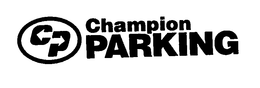 CP CHAMPION PARKING trademark