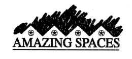 AMAZING SPACES trademark