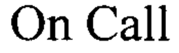 ON CALL trademark