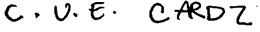C.U.E. CARDZ trademark