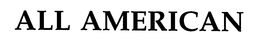 ALL AMERICAN trademark