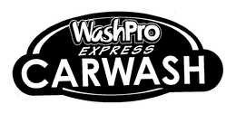 WASHPRO EXPRESS CARWASH trademark