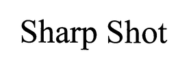 SHARP SHOT trademark