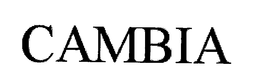 CAMBIA trademark