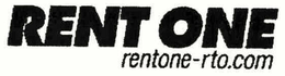 RENT ONE RENTONE-RTO.COM trademark