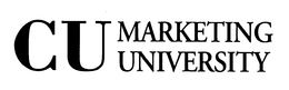 CU MARKETING UNIVERSITY trademark