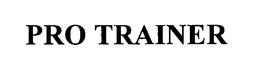 PRO TRAINER trademark