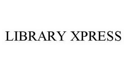 LIBRARY XPRESS trademark