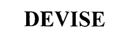 DEVISE trademark