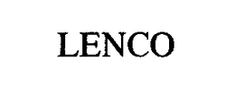 LENCO trademark
