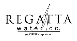 REGATTA WATER CO. AN AXENT CORPORATION trademark