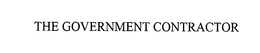 THE GOVERNMENT CONTRACTOR trademark