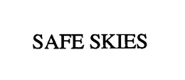 SAFE SKIES trademark