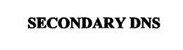 SECONDARY DNS trademark