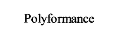 POLYFORMANCE trademark