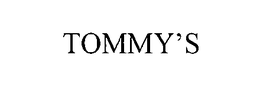 TOMMY'S trademark