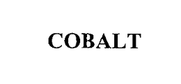 COBALT trademark