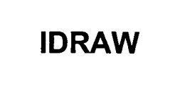 IDRAW trademark