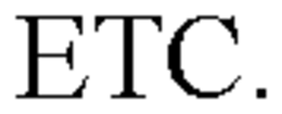 ETC. trademark