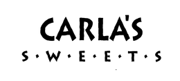 CARLA'S SWEETS trademark